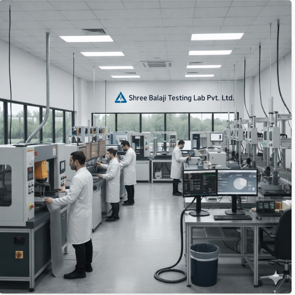 Geotextile testing NABL laboratory